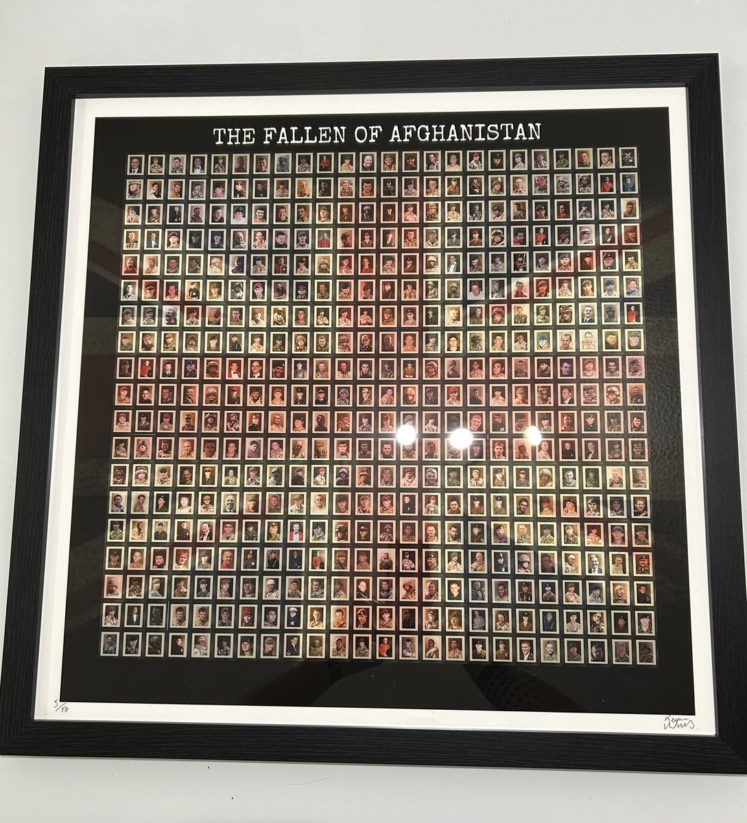 Prints available 60cm x 60cm now of over two years work regarding ‘the fallen of Afghanistan’ With profits going to @CorporalScotty 

willsartworld.co.uk/index.php/shop…

#wewillrememberthem🌹 #thefallenofafghanistan #britisharmy #britisharmysoldier #britisharmyofficer #royalairforce