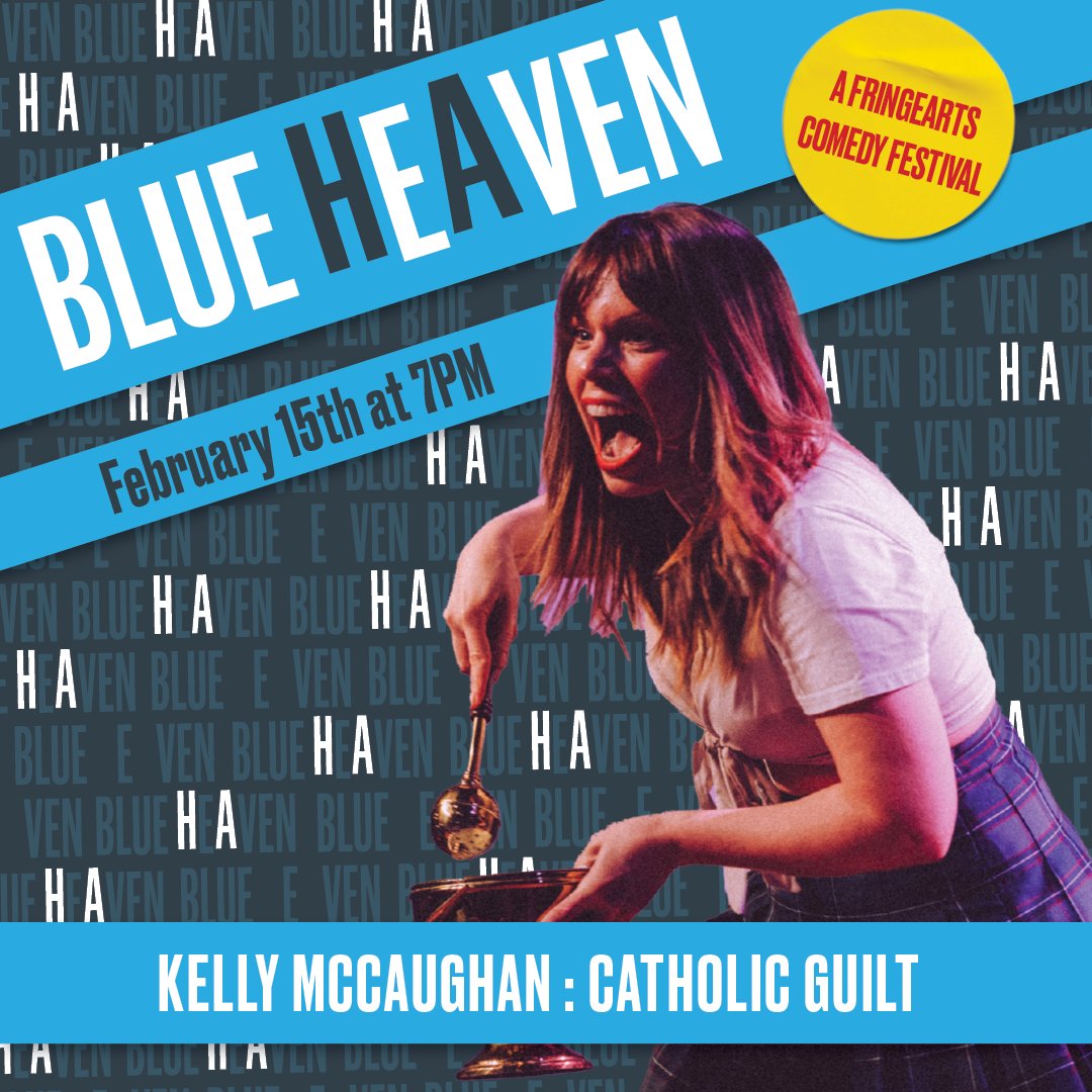 Following sold out runs at the 2023 Edinburgh Fringe and the Cannonball Hub during the 2023 Philly Fringe Festival, <a href="/KellyMcCaughan/">Kelly McCaughan</a>  brings her audience favorite, Catholic Guilt, back for a one-night-only encore performance on Thu, Feb 16 at  7pm. 

fringearts.com/event/crossroa…