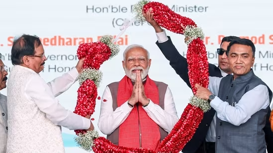 htTweets's tweet photo. PM #NareendraModi hails #Goa's diversity as 'perfect example of Ek Bharat, Shreshth Bharat’
https://t.co/vg8D6yMSdH https://t.co/yUp0PquPFD
