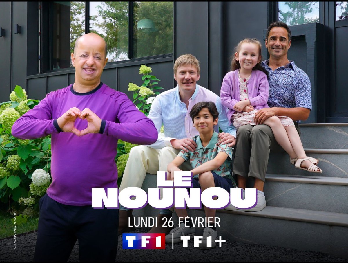 Rendez vous le 26 Fevrier pour découvrir sur @TF1 #LeNounou une production @alef_one avec @Booder_officiel @florentpeyreoff #GeremyCredeville #IssaDoumbia 
#Fier ! Merci @Noramelhli @Arthur_Officiel