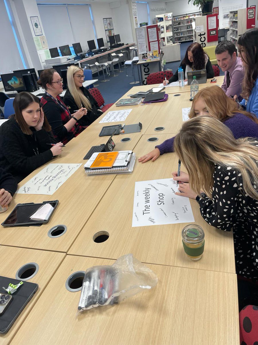 Braes_CLPL's tweet photo. A great session led by Miss McDonald on skills - our L&amp;T focus of the month. Very interactive! @BraesHigh  @BraesModLang #professionallearning #sharinggoodpractice https://t.co/dbhTW5KlQJ