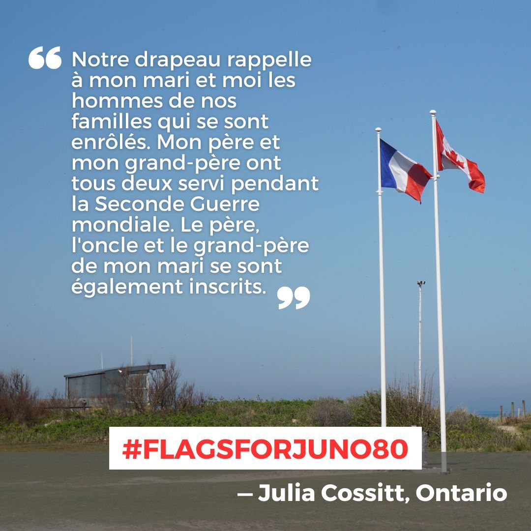 🍁 Le 15 février 1965, le drapeau national du Canada a été hissé pour la première fois sur la Colline du Parlement. Aujourd'hui, nous célébrons ce symbole de notre nation. Nous avons demandé aux participants au programme de drapeaux ce que leur drapeau signifie pour eux. 💭
