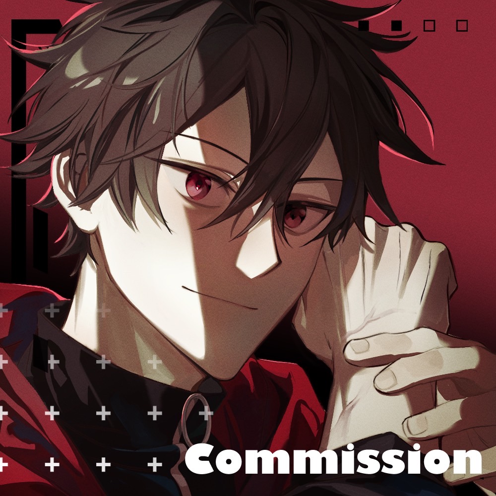 fishworkonly's tweet image. 頭貼委託 
⚠️委託人以外不可使用