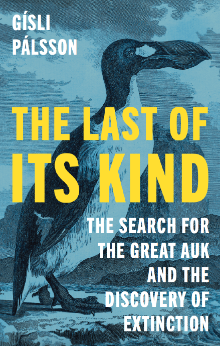 Gisli Palsson (@gislipalsson) on Twitter photo I'm excited to announce the publication of my new book on extinction. It provides an indepth, personal account of the discovery of extinction and the search for the last great auks. <a href="/PrincetonUPress/">Princeton University Press</a> bit.ly/3ueGxnz
Also on Amazon
#extinction
#ornithology
#environmental I'm excited to announce the publication of my new book on extinction. It provides an indepth, personal account of the discovery of extinction and the search for the last great auks. <a href="/PrincetonUPress/">Princeton University Press</a> bit.ly/3ueGxnz
Also on Amazon
#extinction
#ornithology
#environmental