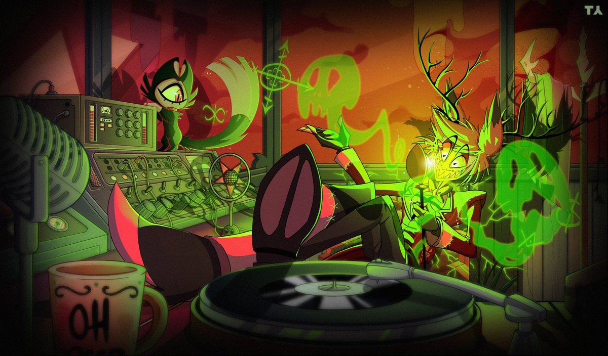 My deepest thanks to <a href="/VivziePop/">Vivienne Medrano 💖</a> and the Team for making Season 1 of #HazbinHotel. As a long-time fan, I am happy to say that all of you truly made something amazing!!

#Alastor #alastorhazbinhotel #keekee #VooDoo #HazbinHotelFanart