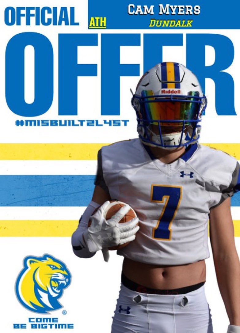 Cameron Myers (@cammyers18) on Twitter photo I am blessed to receive an offer from Misericordia University #MisBuilt2L4ST
@MisericordiaHFC <a href="/Coach_Cottle/">Tyler Cottle</a> <a href="/K_Price73/">Kiefer Price</a> @mcoachslaughter <a href="/JaretJystad/">Coach Jystad</a> I am blessed to receive an offer from Misericordia University #MisBuilt2L4ST
@MisericordiaHFC <a href="/Coach_Cottle/">Tyler Cottle</a> <a href="/K_Price73/">Kiefer Price</a> @mcoachslaughter <a href="/JaretJystad/">Coach Jystad</a>