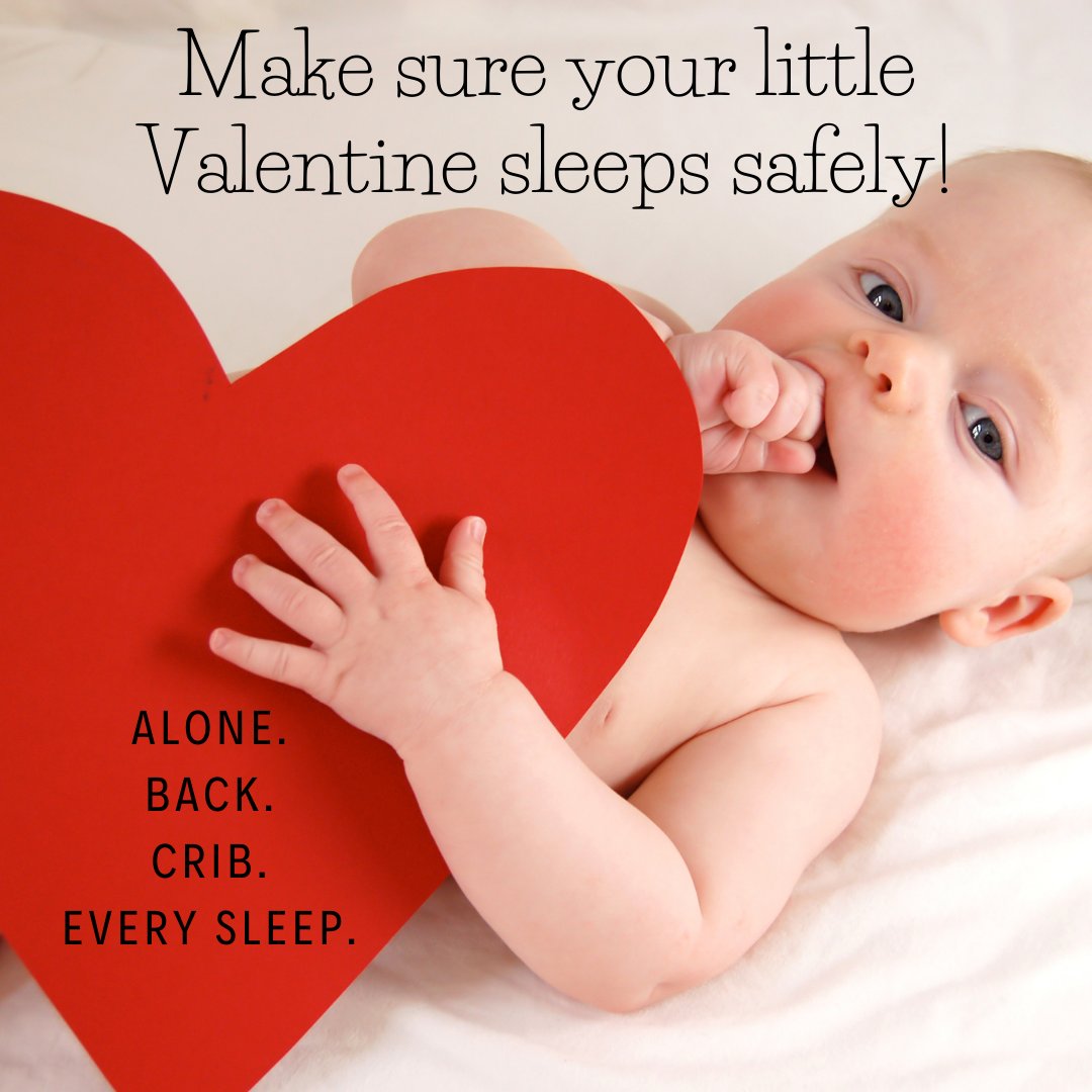 IowaSids's tweet image. 💌 We know you love them so much!💝
💘Help reduce their risk of SIDS and other accidental sleep related deaths by putting them to sleep alone, on their back, and in a crib, pack n play or bassinet!💗