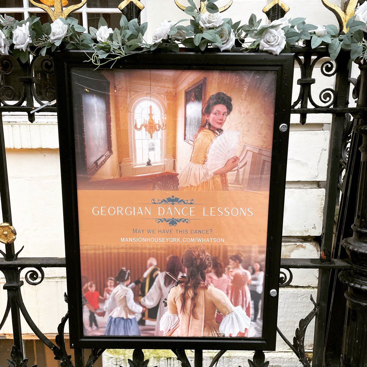 DancetheP's tweet photo. We’ve got an exciting announcement! 

Dance the Past will be teaching Georgian Dance classes every other week at @YorkMansionHse 

First and Third Sundays of the month at 4pm. Check out a full list of dates and buy tickets on the Mansion House Website! 

https://t.co/F3KyaGCfvK https://t.co/ypOobxZX9Q