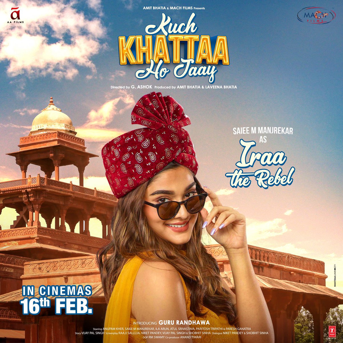 Can't wait for you to see a little snippet of this khatti meethi lovestory of Heer & Ira tomorrow!! #TrailerOutTomorrow so get ready to see the pyaari jodi of this season❤️ #KKHJ #TrailerOutTomorrow @KKHJOfficial @GuruOfficial @AnupamPKher @saieemmanjrekar @IlaArun2