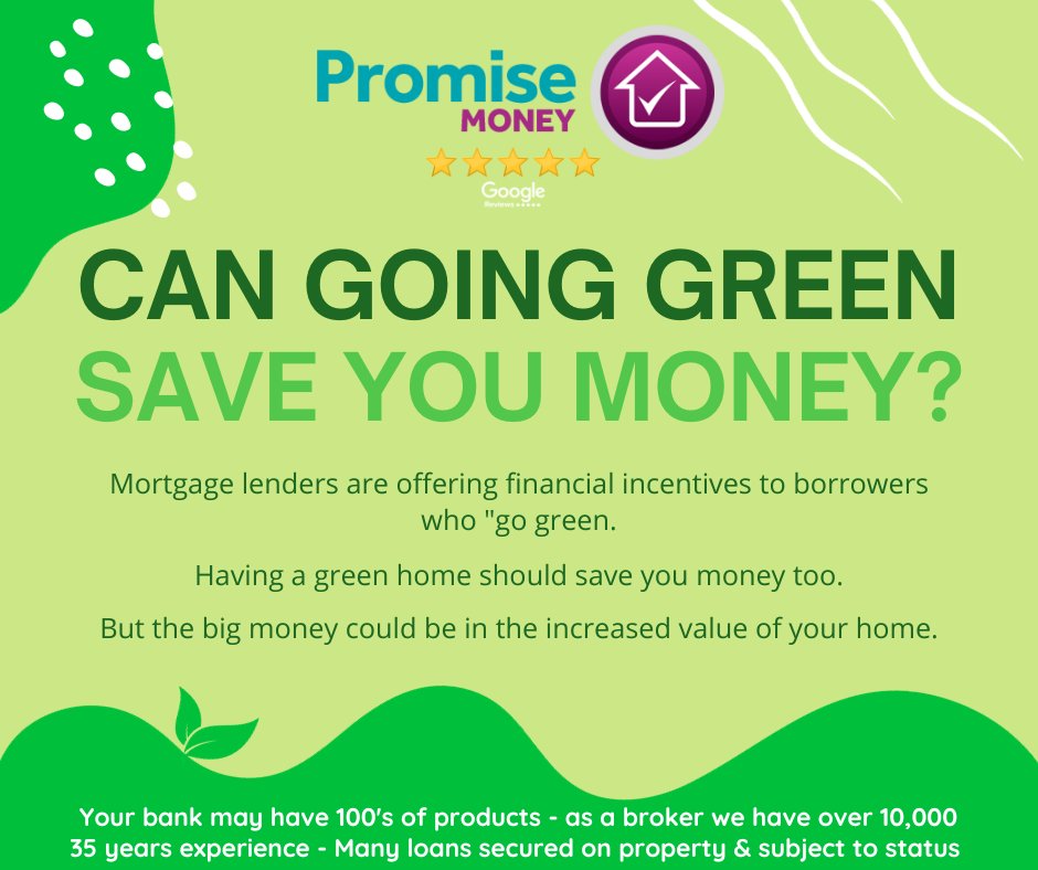 Buyers are paying big premiums for energy efficient homes.
promisemoney.co.uk/new-build-home…

Talk to a broker about the options to help you buy or improve an energy efficient home.

#promisemoney #mortgage #remortgage #securedloan #secondcharge #buytolet #propertyinvestment