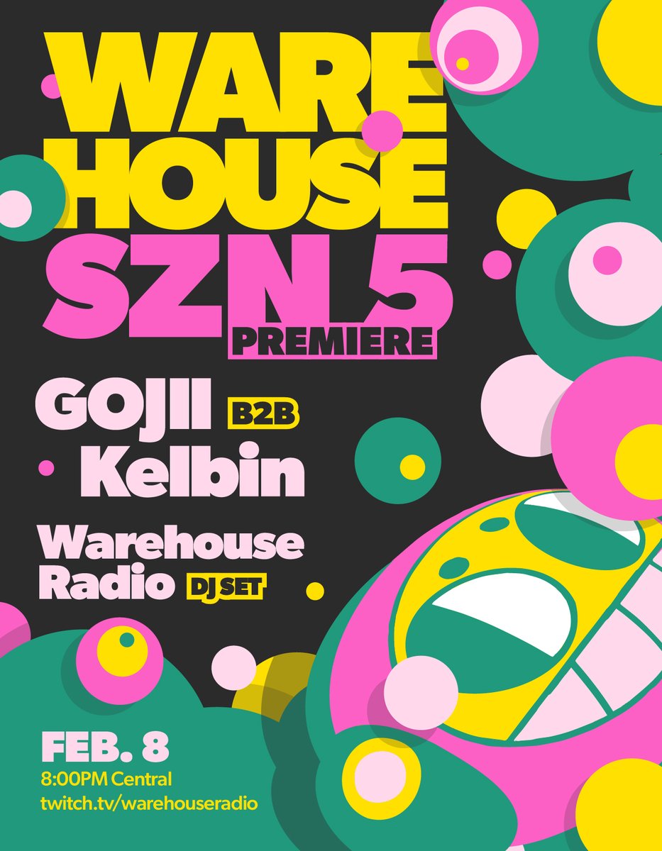 GOJIIMUSIC's tweet photo. seeya at @WarehouseRadio this thursday night! me and @imKelbin gonna take over and bring the vibes <3 https://t.co/bhHzV9TNSv