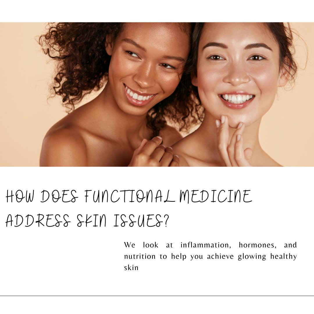 AnchorWellness1's tweet photo. By addressing inflammation, balancing hormones, and nourishing from within, we help you achieve vibrant and healthy skin! Dive into the holistic world of functional medicine for a radiant complexion that reflects your inner vitality. 🙌🏼✨ https://t.co/GrOMT2n55F