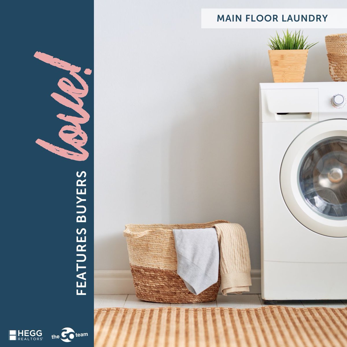 TheGOTeamSF's tweet image. Buyers love main floor laundry rooms! The convenience and efficiency of main floor laundry rooms contribute to their popularity among homebuyers. Having a designated space that is easily accessible is ideal.
#laundryroom #mainfloorlaundry #thegoteam #soldsiouxfalls