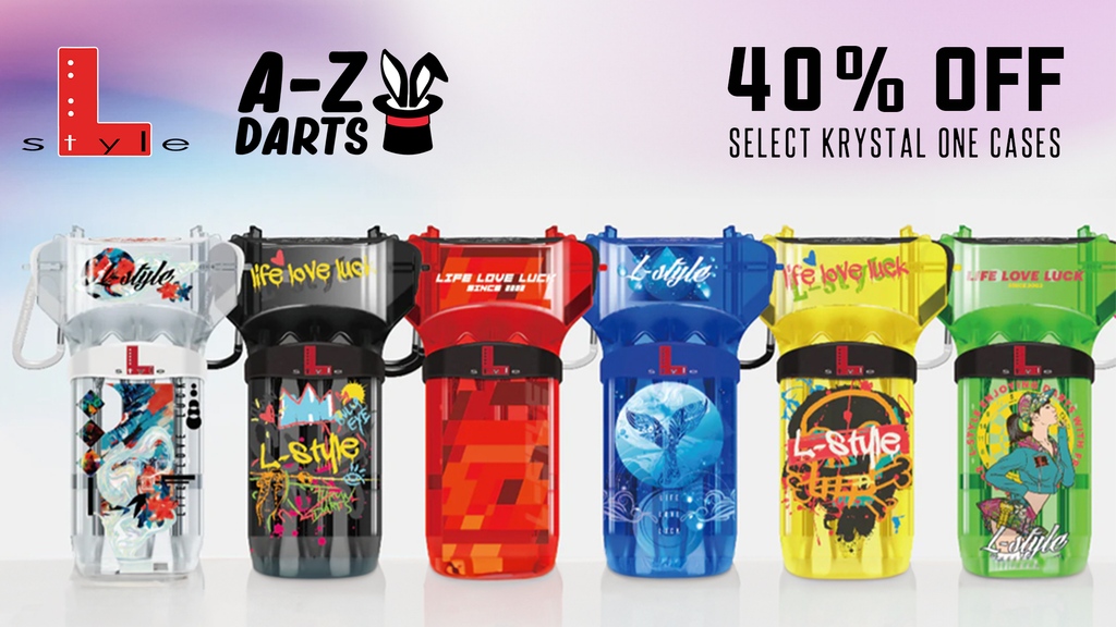 magicdartsinc's tweet photo. π’ SPECIAL SALE ALERT π’β
Enjoy 40% off select L-Style Krystal One dart cases featuring a variety of awesome designs and colors! Grab a case now until February 20 and carry your darts with style.
π Link to purchase β‘οΈ https://t.co/Ki9nuXkf97
#LStyle #AZDarts #Deals https://t.co/JC1NdBzT0l
