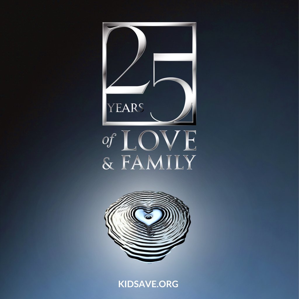 Kidsave_Intl's tweet image. Kidsave is celebrating our 25th anniversary!

It's going to be an exciting anniversary year as we continue to expand our reach to help more kids throughout the US find forever families. More on that soon! 

#kidsave #weekendmiracles #summermiracles #fostercare #adoption
