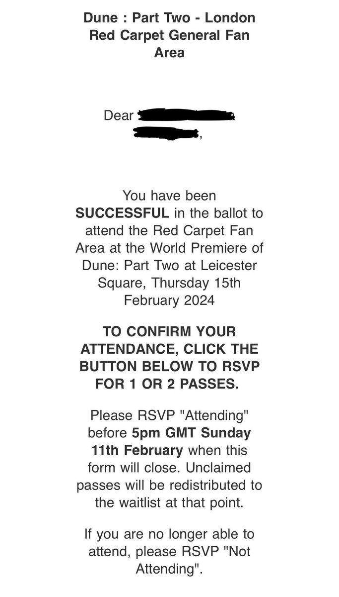 I GET TO GO TO THE LONDON PREMIERE OF DUNE: PART II 😭😭 I MIGHT GET TO SEE ZENDAYA I CAN’T BELIEVE THIS!!
