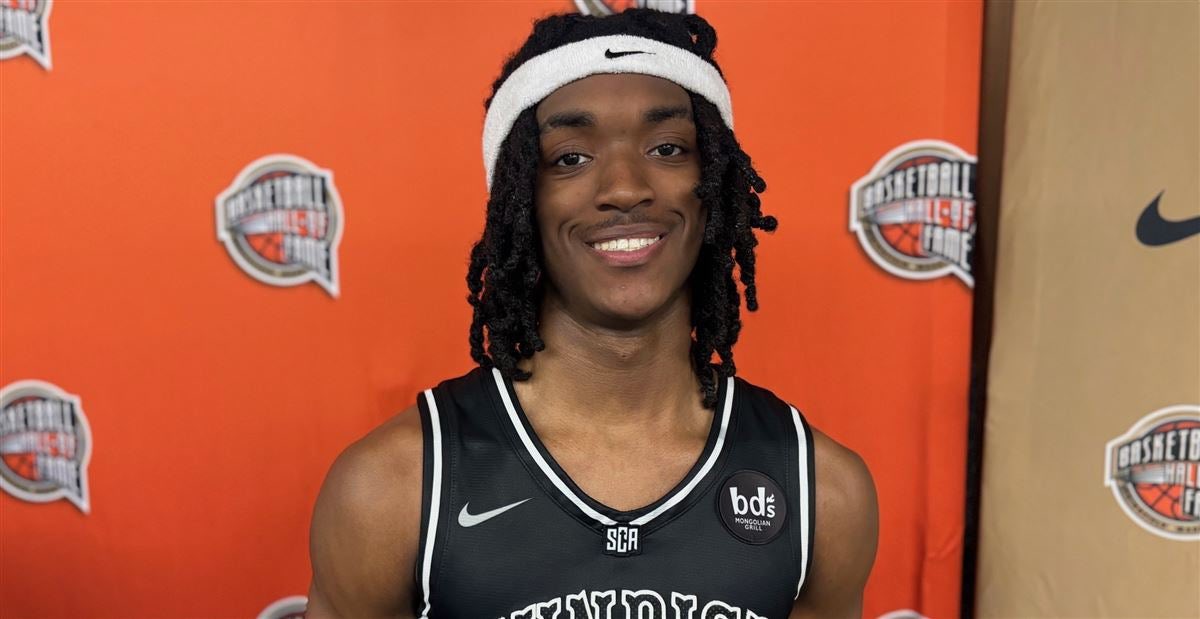 Four-star guard Jeremiah Green announced his top ten list this past weekend. He discussed all the programs that made the cut with @247Sports. FEATURE | 247sports.com/college/basket…