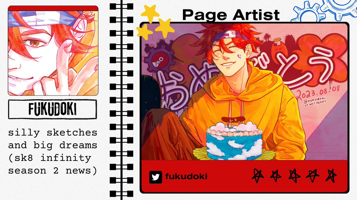 Get Rekt! Reki Fanzine | COMPLETE tweet media