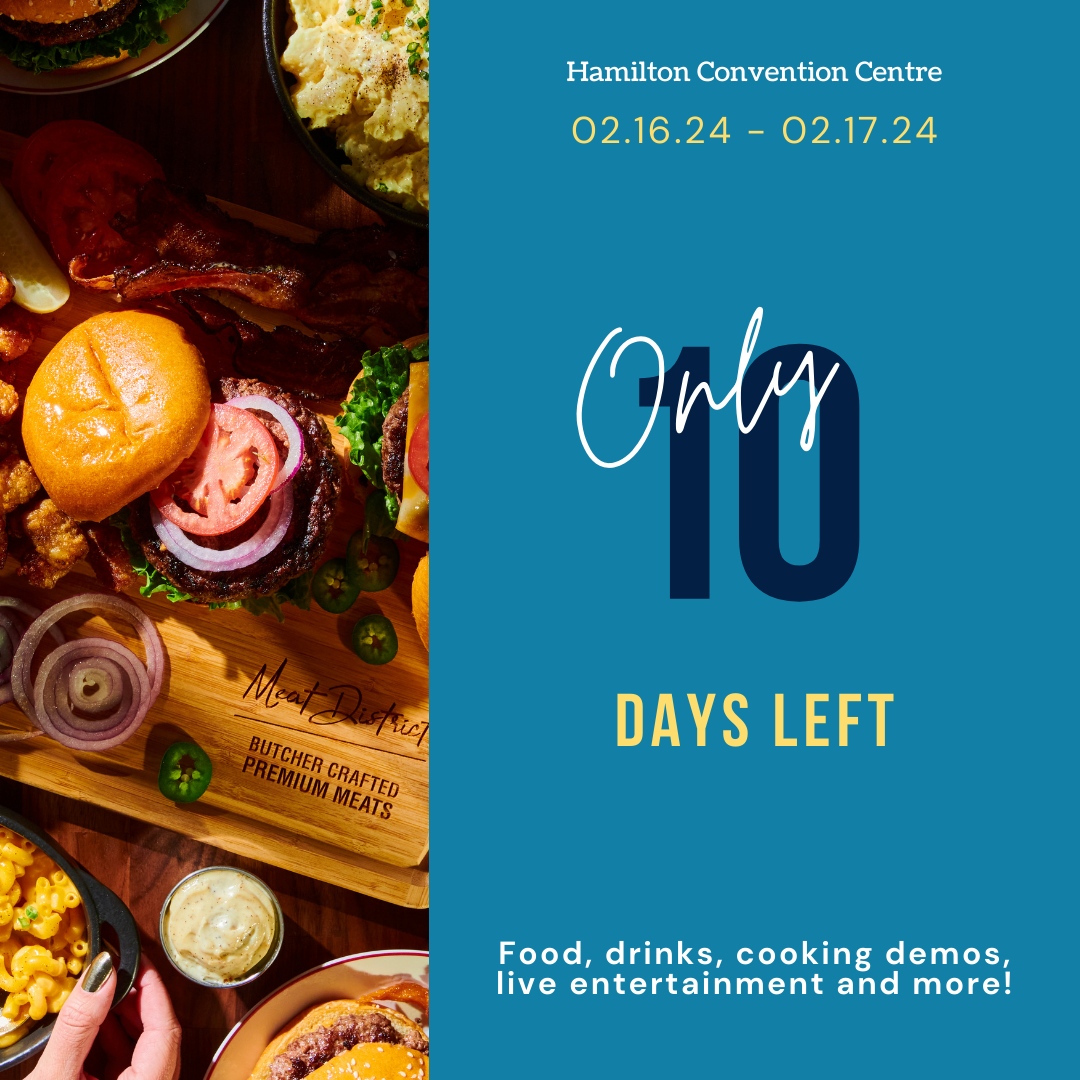 Only 10 days until we indulge in delicious bites and sips at the upcoming festival. Are you ready?
