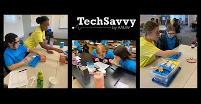 Here is a local opportunity for girls in grades 5-8 interested in science, technology, engineering and math on Feb. 24 coordinated by <a href="/AAUWStCloudMn/">St Cloud Area AAUW</a>! UWCM supports access by waiving registration fees. Use UnitedWay2024 at checkout. Learn more: bit.ly/3SuusT9