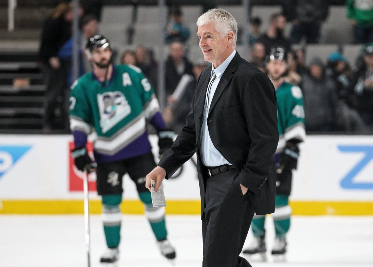 Yesterday, former <a href="/sjbarracuda/">SJ Barracuda</a> head coach Roy Sommer was inducted into <a href="/TheAHL/">American Hockey League</a> Hall of Fame. 👏

Listen to <a href="/SharksAudioNet/">Sharks Audio Network</a>’s special honoring Roy and his achievements. Hear from Roy and his former players Mark Smith, Jonathan Cheechoo, and Dan Boyle

🔊App: Sharks + SAP Center