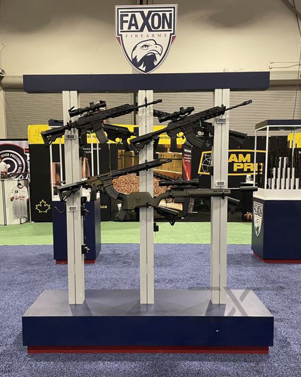 Faxon_Firearms's tweet photo. ๐ Displaying our latest products at SHOT!
https://t.co/n3e9nRWgTk
.
.
.
.
.
#ar15 #guns #2ndamendment #gun #gunsofinstagram #gunsdaily #rifle #firearms #shotshow #machining #manufacturing #engineering #faxon #faxonfirearms #ar15build #familybusiness #madeinusa #22ARC #ARAK https://t.co/VuFbmij0Pk