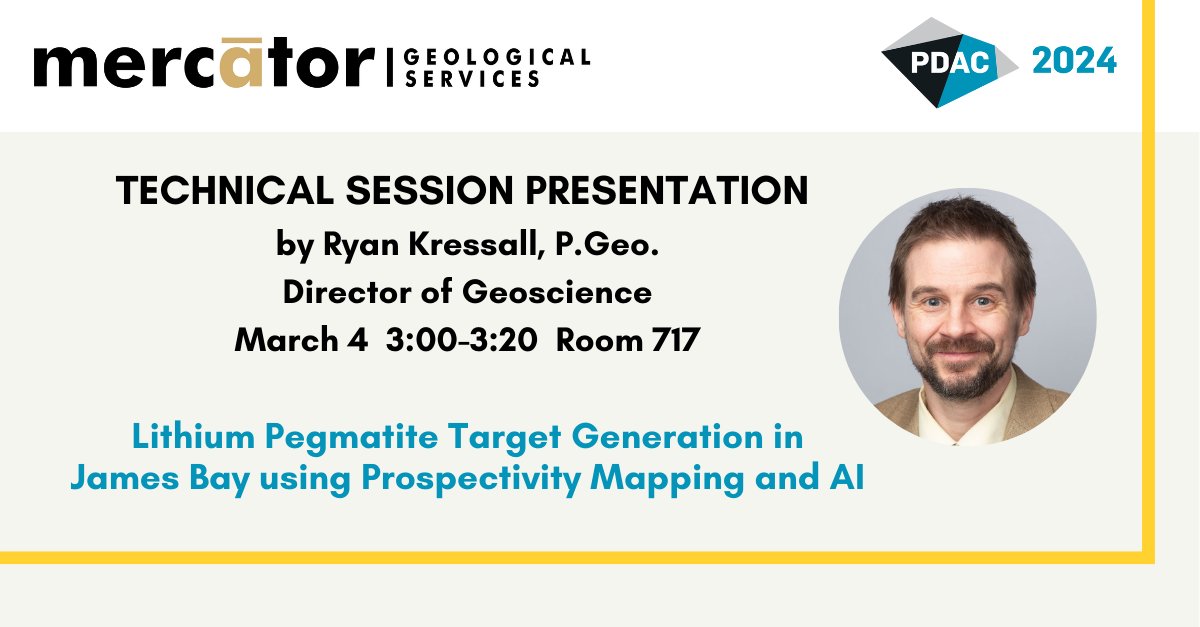 Are you curious how #prospectivity analysis has led to discovery for our clients?

Join our Director, Geoscience for his talk in the New or refreshed exploration concepts &amp; tools in the AI age technical session @ #PDAC2024

#mining #mineralexploration #ai

rb.gy/shxvsj