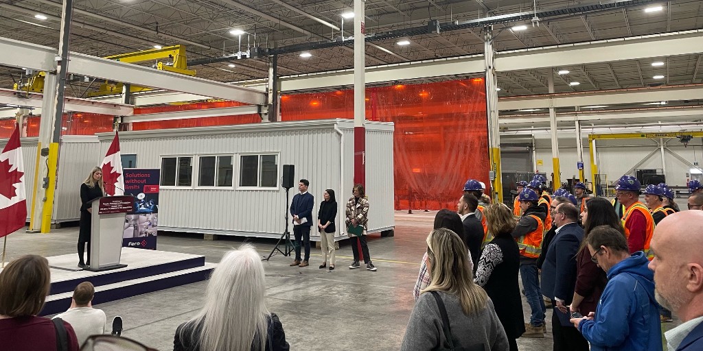 🎉Congratulations to @FeroIntl on receiving a 3.5 million #investment from the Government of Canada to bring its cost-effective, hospital-grade modular medical infrastructure to market which can be used as labs, outpatient clinics, and more! 💡Read more: ow.ly/3A6l50Qyl07