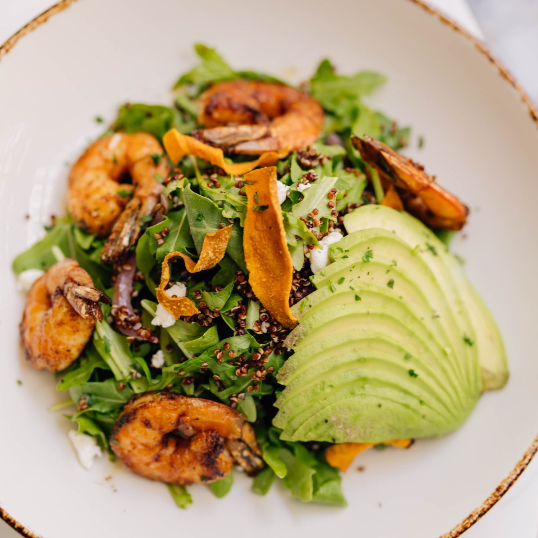 Not sure what to eat for lunch? Don’t let decision fatigue get the best of you - order an Arugula &amp; Grain salad for a delicious, healthy, and filling lunch 😋 

📸 Eurostars Mag Mile

#rivernorthbistro #chicagofood #salad  #lunch