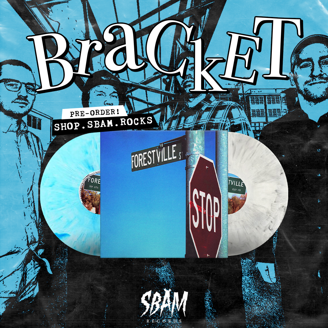 30th Anniversary! PRE-ORDER Bracket – 924 Forestville St NOW! This release is pretty limited so better grab one of the variants before they’re gone ! Album is out on May 3!🤘 SBAM Shop (EU/US/CAN): shop.sbam.rocks #bracket #sbam