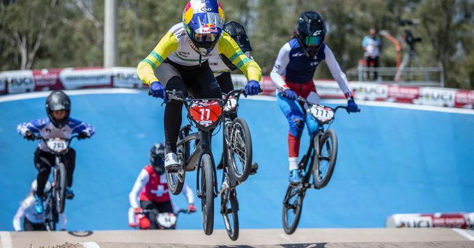 The international BMX Racing season is here! 🚦🚴‍♀️

We take a look at the opening two rounds of the World Cup this weekend, and what the event means in a big year for BMX Racing.

#BMXRacingWC · 
@UCI_BMX_Racing