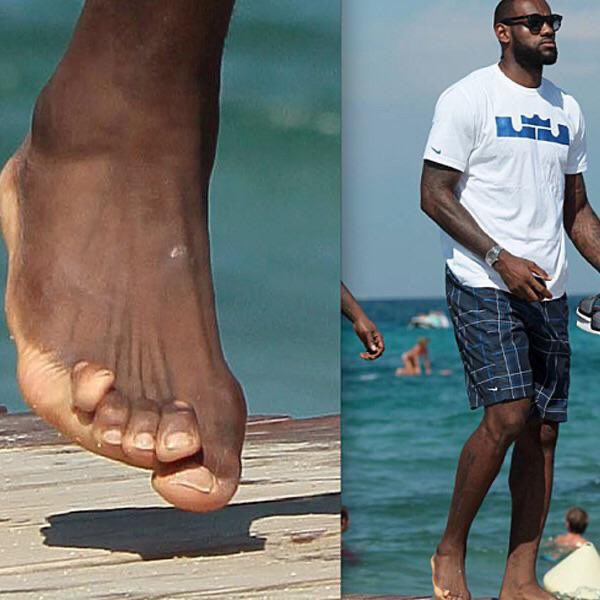 Drakes meat lebrons feet what is next