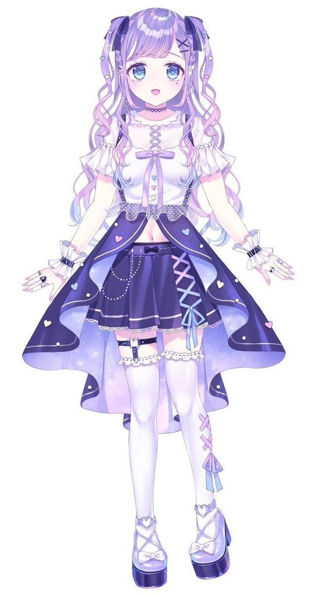 MilaVtuber679's tweet photo. Looking for a 2d model? I am here for you. My commissions are open. HMU with the details.  #Vtuber #vtubermodel #vtubercomission #comissionsopen #comission #vtuberartist #2Dmodel #3Dmodel #characterart #characterdesign #ArtistOnTwitter #3dmodeling #VTuberUprising #pngtuber https://t.co/kIujcvFm5K