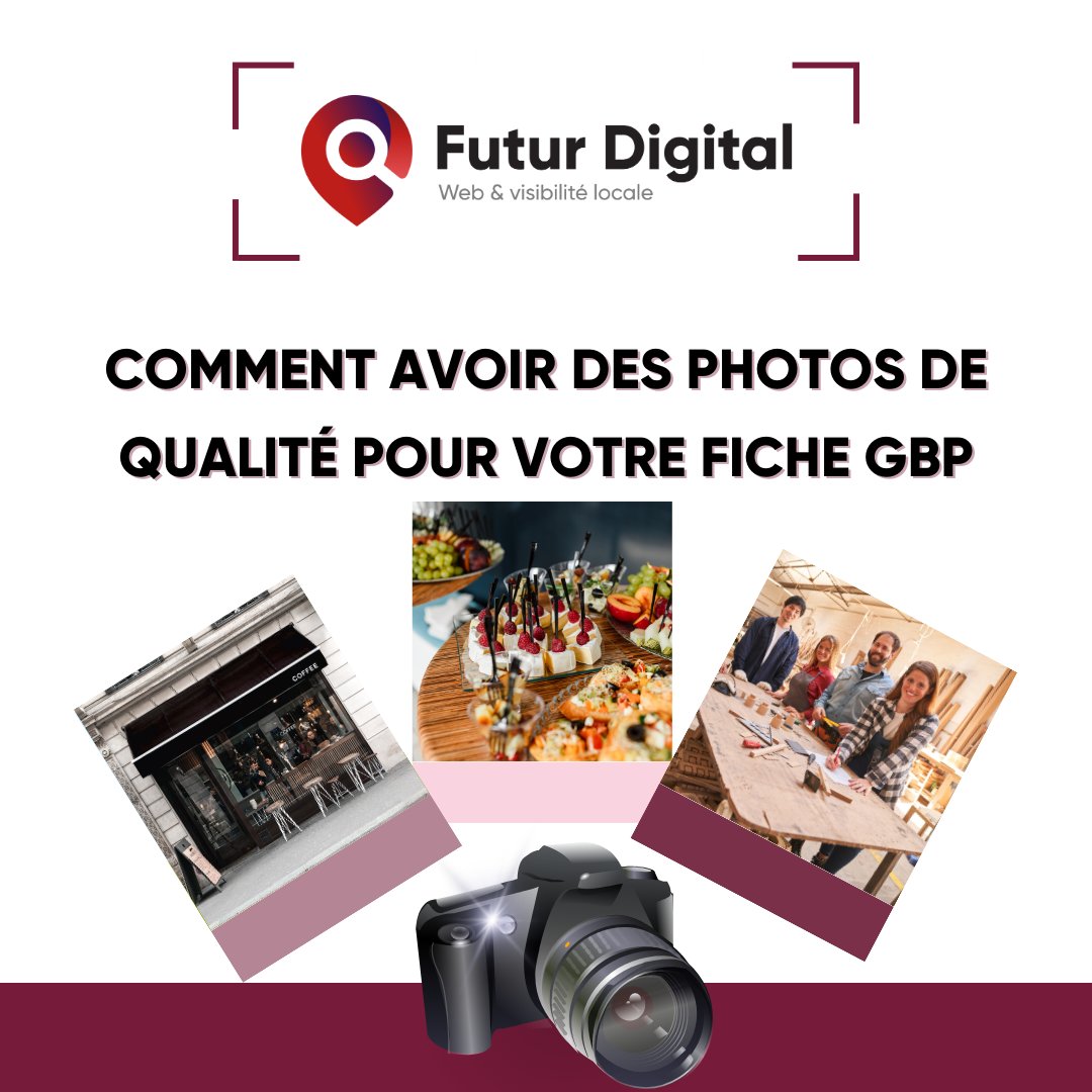 FuturDigitalWeb's tweet image. Apprenez à prendre de belles photos 🖼️ pour vos fiches Google My Business ici 🔽

bit.ly/3w7UCni

La première impression compte, assurez vous qu&apos;elle soit Positive !😊

#FuturDigital #Photos #LesCoulissesDuDigital #GoogleBusinesProfile #Visibilité #Boulogne