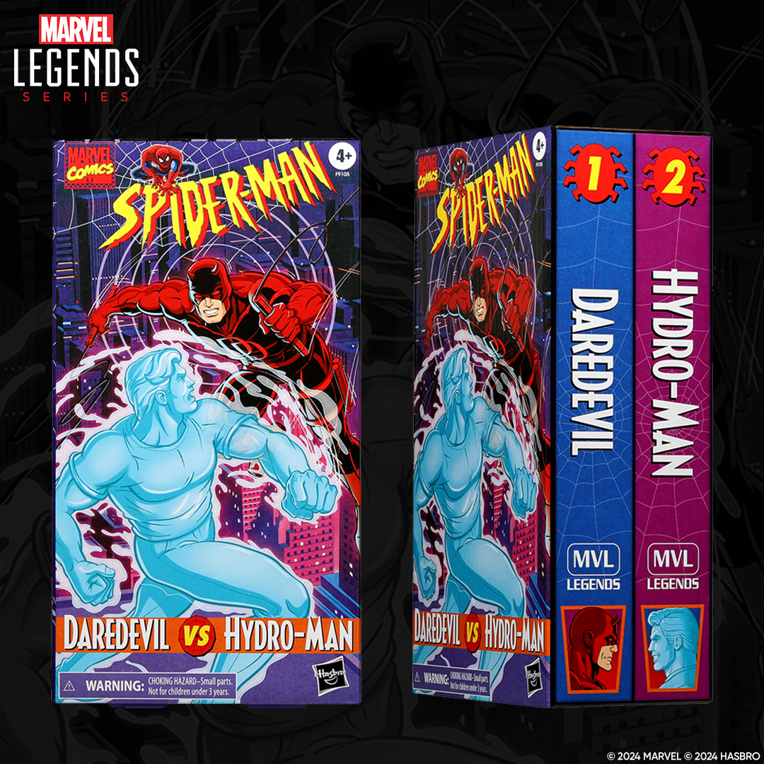 Check out the #MarvelLegends Series #Daredevil & Hydro-Man 2-Pack