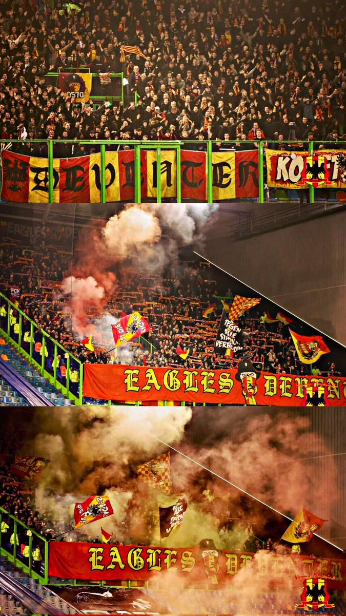 Ultramaniatics's tweet photo. Eagles Deventer fans away in Arnhem
#VITGAE
🇳🇱 04.02 https://t.co/6ZG7sspX9n