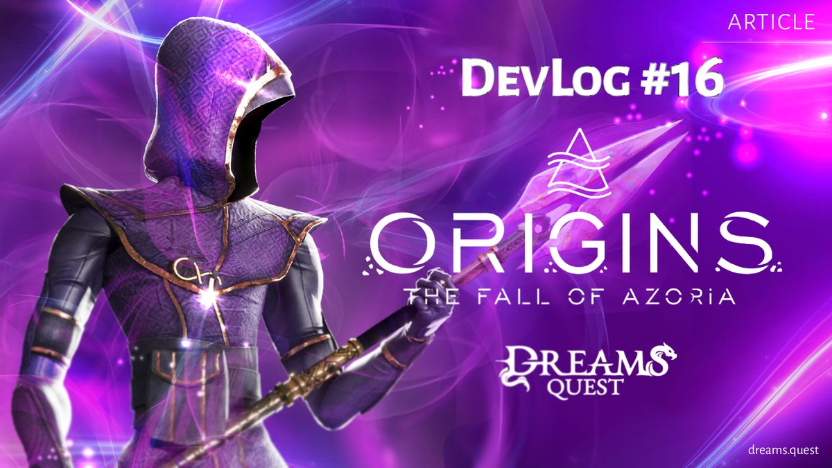 DreamsQuestNFT's tweet image. Dev logs? Dev logs!🛠️
Here's a shortlist for your convenience:
-Added climbing system🗻
-Improved dialogue system💬
-Improved quest system🎮
-Bug Fixes🚧
-And more!✨
Give the full article a read as well!
dreams.quest/post/good-news…
#DevLogs