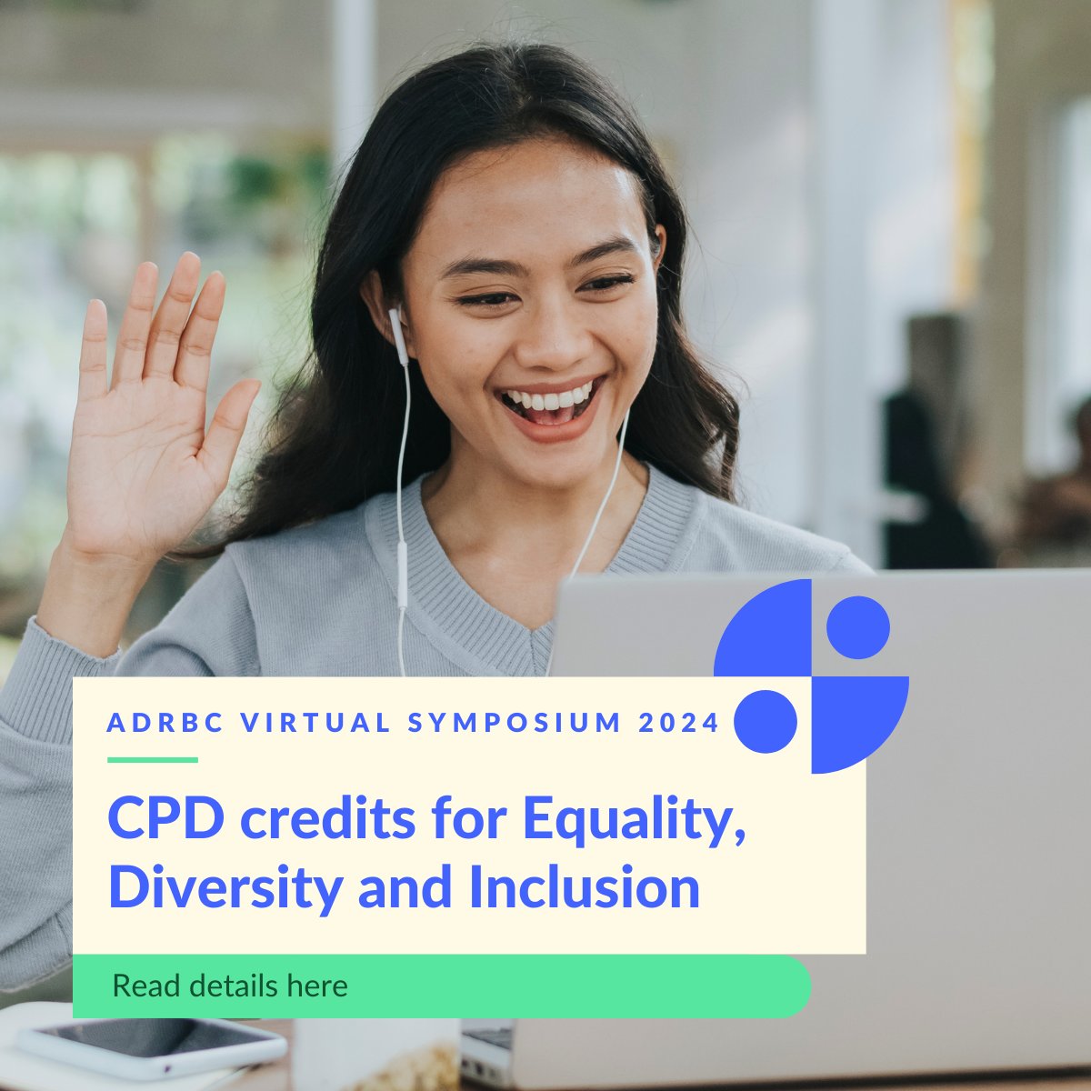 ADR_BC's tweet image. Exciting news! 🤩ADRBC has just secured 7.5 CPD Credits for Equality, Diversity, and Inclusion at the Law Society of BC for the first time ever.
Grab your spot at the Early Bird price while you still can! 
Visit: adrbc.com
#adrbc #adr #adric