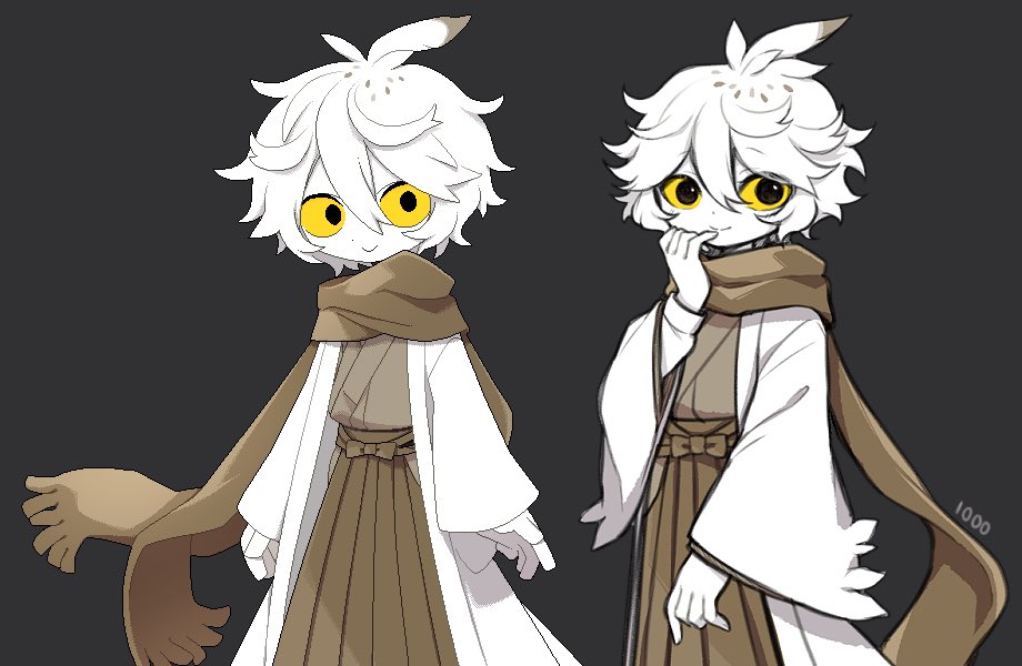 1000_senka's tweet photo. same colors

my Yukisada has big boba eyes https://t.co/AXyKiBULX5