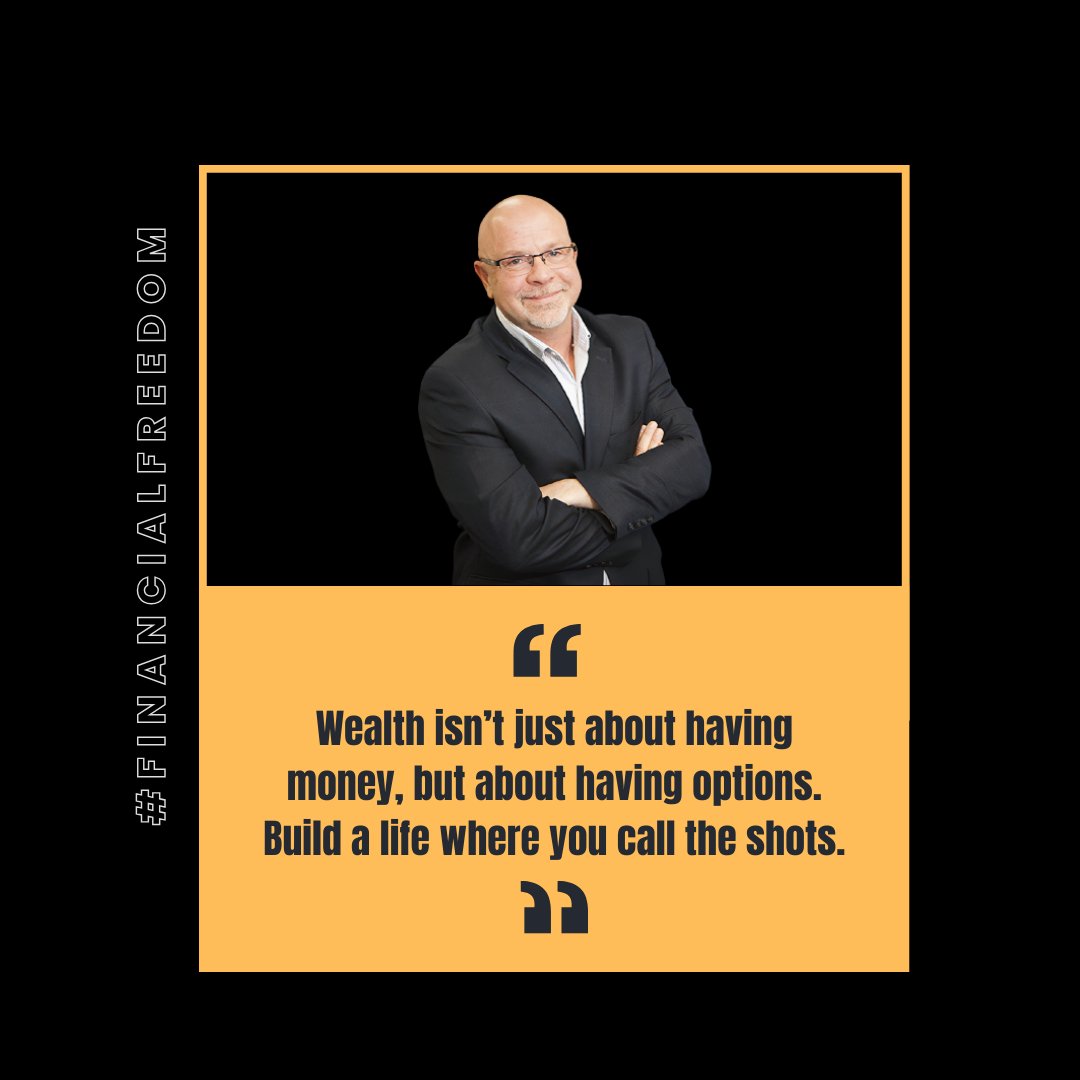 Weekly Reminder

Check out my podcast and learn how to take your investments to the next level, and start to create the future of your dreams.

#financialtips #successquotes #financialquotes #qotd #success #financialpodcast #podcast #financeguy #financialindustry