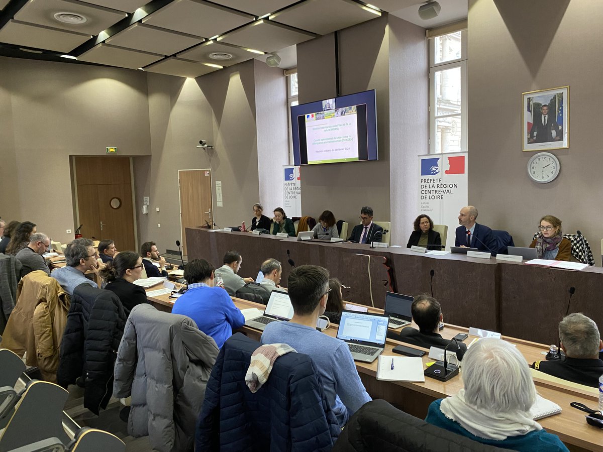 ProcOrleans's tweet image. Première réunion du Comité Opérationnel de Lutte contre la Délinquance Environnementale du Loiret #COLDEN - #MISEN élargie aux services de l'Etat :
🌱Mobilisation de tous les acteurs 
🌱Définition des orientations stratégiques
#ProtectionDeLEnvironnement