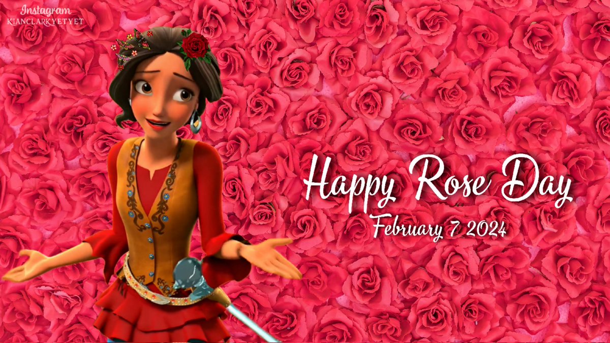 eoaeditsph's tweet photo. Happy Rose Day Everyone 🏵️🌹
Hashtags: #elenaofavalor #elenaofavaloreditsph #princesselena #roseday #roseday2024 #picsart #edit https://t.co/9Qdui7hz9f