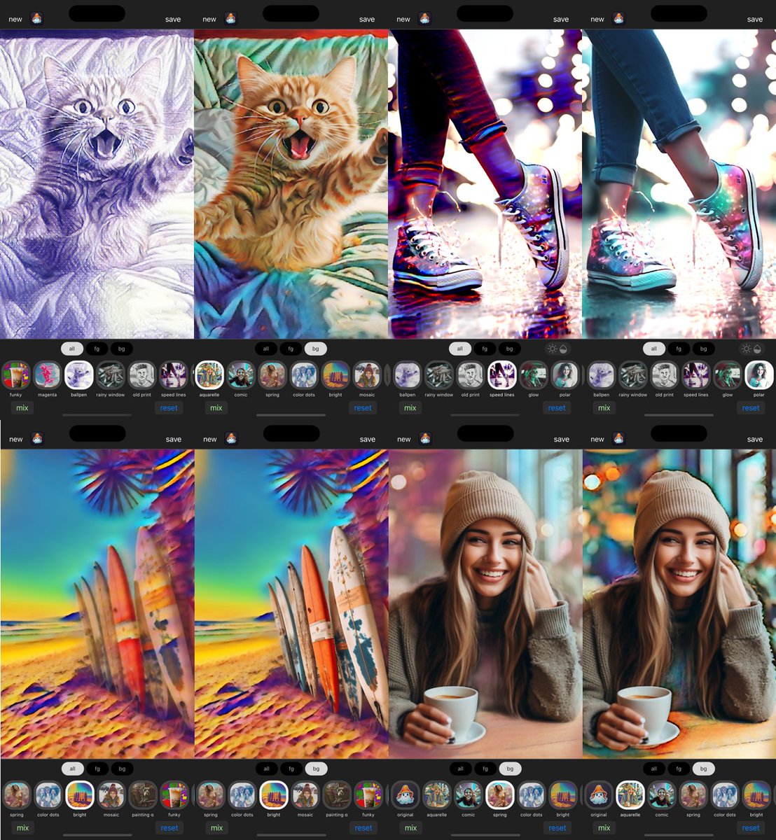 My new ai photo processing app is available through TestFlight testflight.apple.com/join/66mR3cDS - to all those with iPhones #ios #mobileapp #photoapp #aiphoto #postprocessing