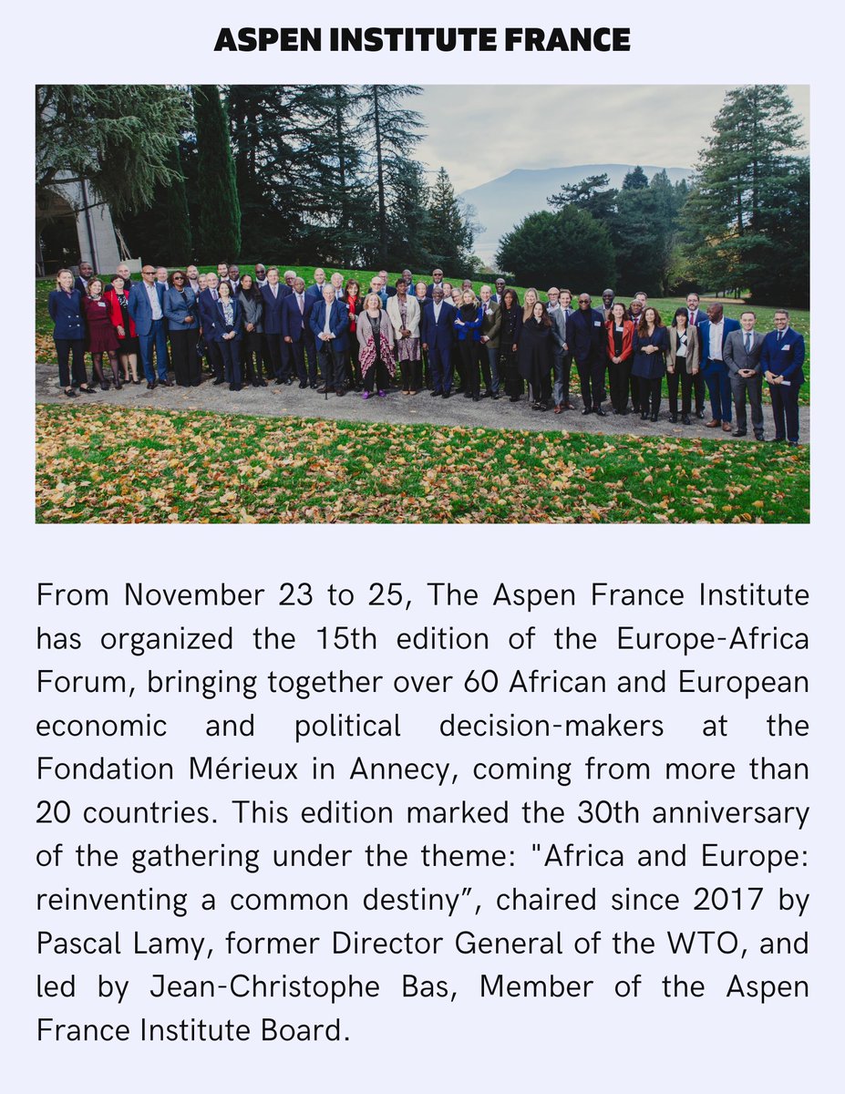 Aspen Institute International Partners tweet media