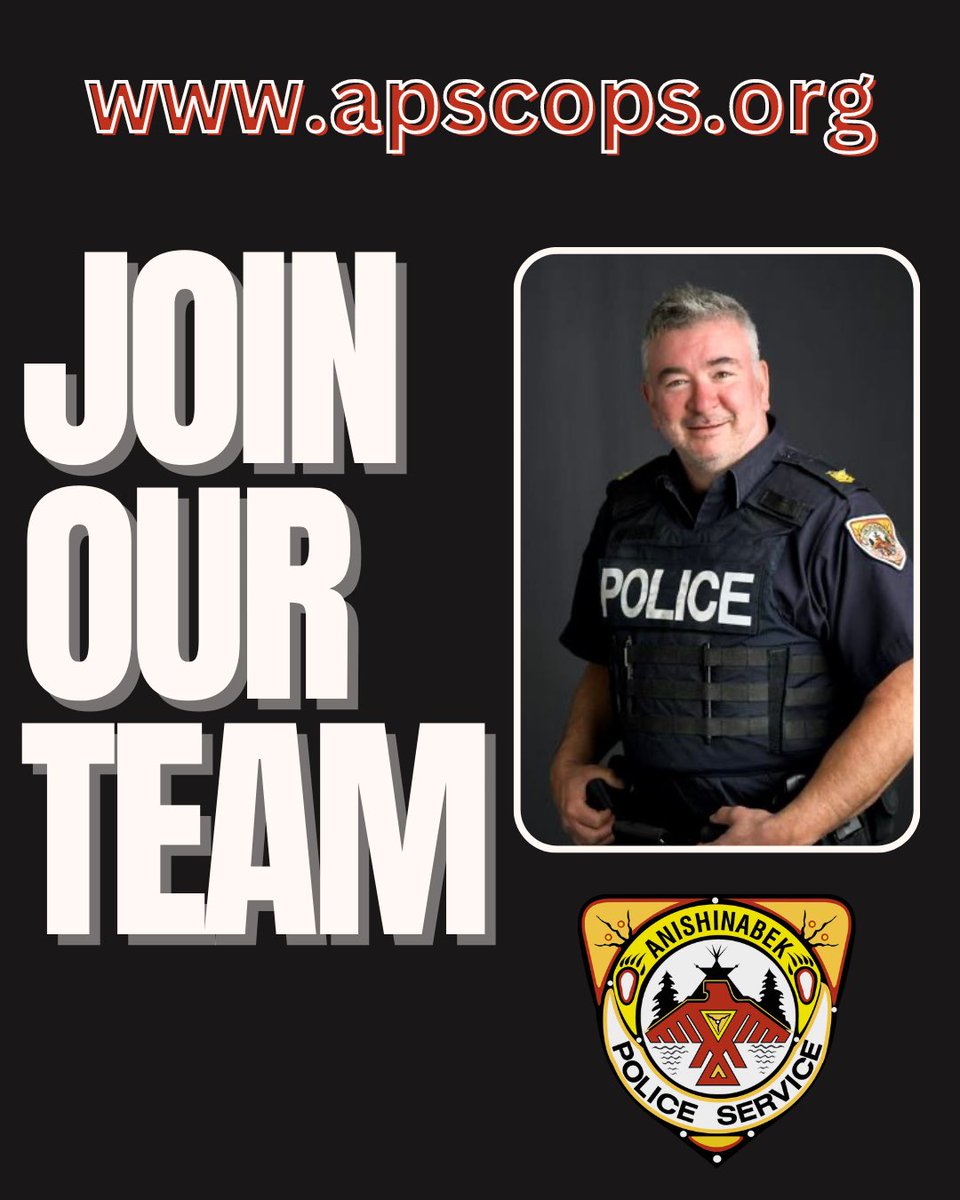 APScops's tweet photo. APS is hiring police officers to serve and protect our 16 communities. Apply now and be a positive change in our organization. Visit our website and follow the career steps: https://t.co/3t30TH1ZwJ #apscops #indigenouspolicing #applynow #newrecruits #experiencedofficers https://t.co/qxrnXdedQr
