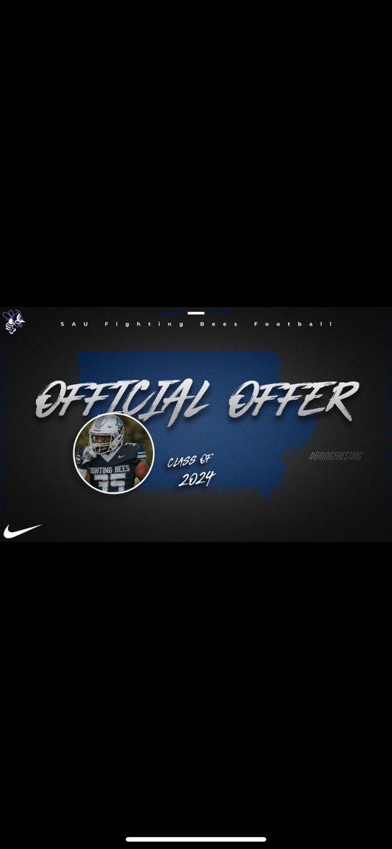 Koby Osterhage (@osterhage_koby) on Twitter photo After a great phone call, I am happy to announce I have a received an offer from St. Ambrose! <a href="/FillippSAU/">Vince Fillipp</a> <a href="/brody_mason23/">Brody Mason</a> <a href="/FightingBeesFB/">St. Ambrose Football</a> After a great phone call, I am happy to announce I have a received an offer from St. Ambrose! <a href="/FillippSAU/">Vince Fillipp</a> <a href="/brody_mason23/">Brody Mason</a> <a href="/FightingBeesFB/">St. Ambrose Football</a>