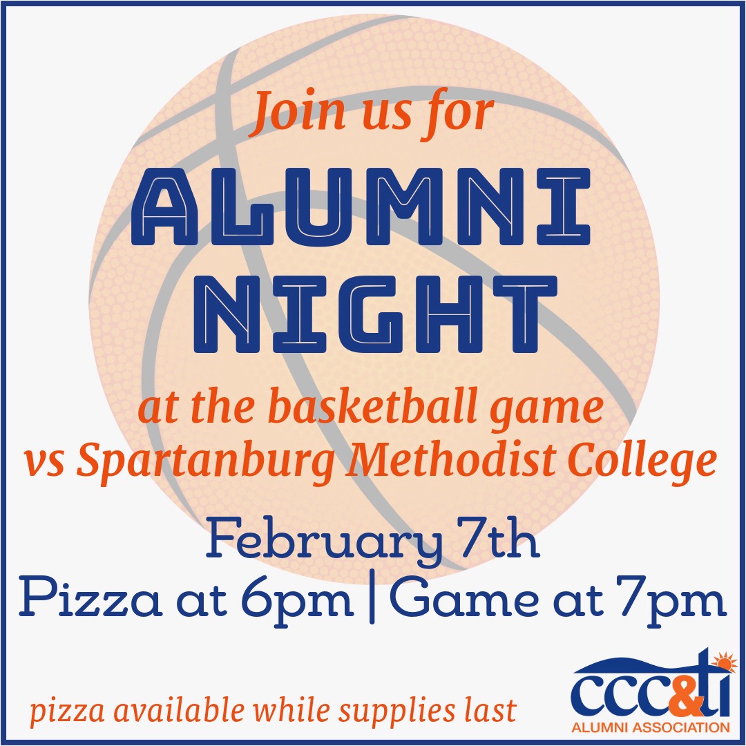Calling all Caldwell Community College Alumni and Former Players to the Cobra Pit this Weds for Food and Hoops. Let's create an unmatched type of Home atmosphere for these young men, as they take on Spartanburg Methodist Community College. Cobras are ranked 23rd in the Country