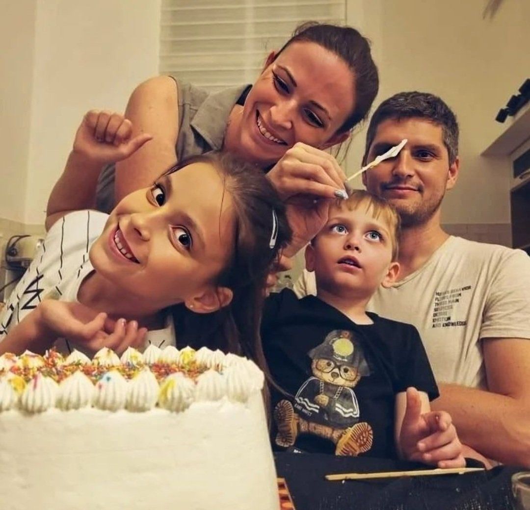HenMazzig's tweet photo. All four members of the Kapshitter family from Dimona were all murderd by Hamas on October 7th as they tried to return home from camping trip for son’s 5th birthday.  

Dina, Evgeny, Aline, 8, and Ethan, 5, had spent the weekend camping in Park Ashkelon. The following day, Sunday, was to be Ethan’s fifth birthday.  

When the red alerts began to blare, warning of incoming rockets, the family heard the alert siren and decided to pack up their camp and head home.  

They managed to call Dina’s father to say they were on their way back but were stopped on the road by a group of Hamas militants.  

The gunmen told them to get out of their car before shooting dead the family.  

Initially, only the bodies of Dina, Evgeny and Ethan were identified and buried. Aline’s body was identified a week later.   

May their memories forever be a blessing.