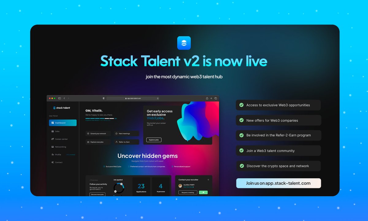 Stack Talent - Web3 Jobs tweet media
