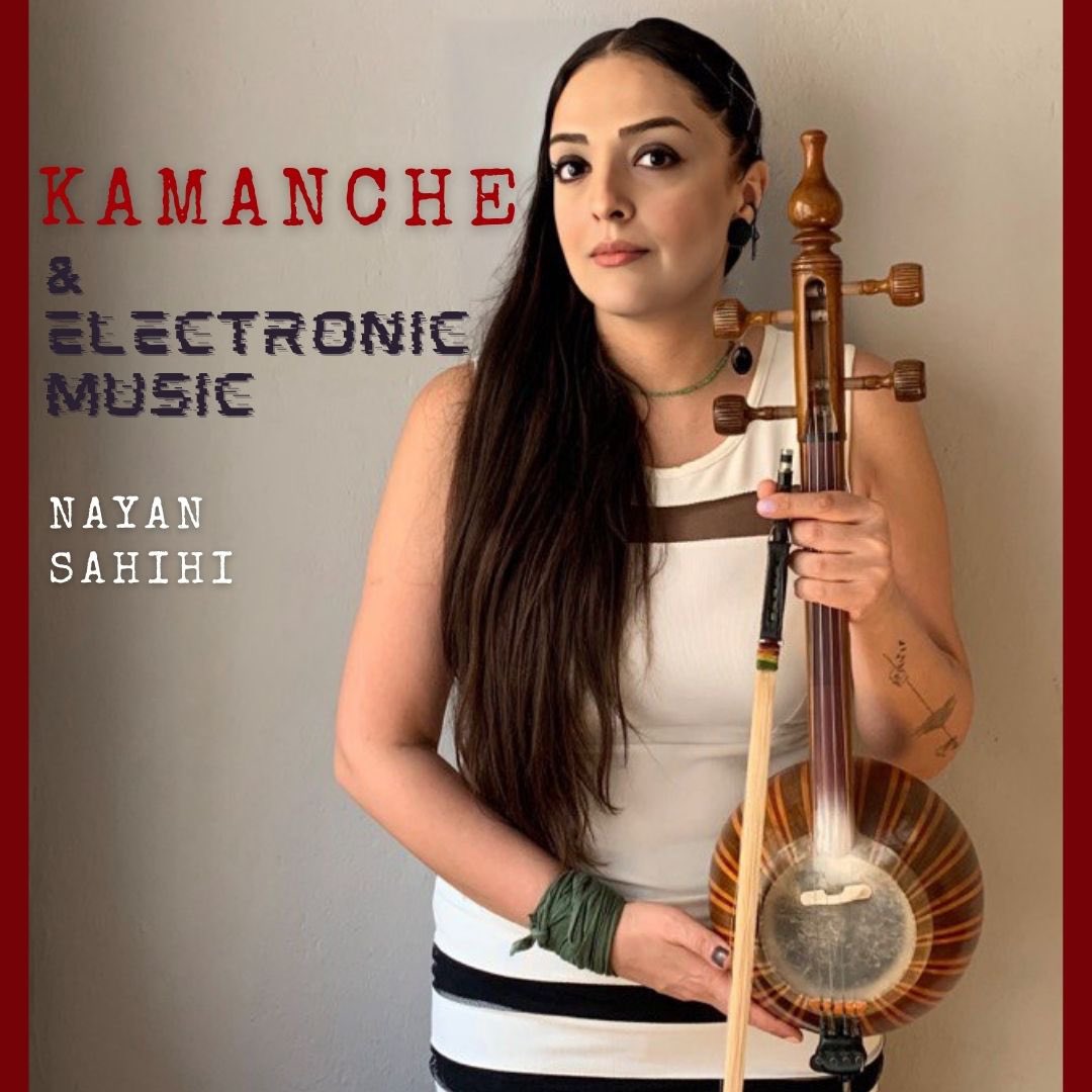 NayanSahihi's tweet photo. https://t.co/zZmVwHRKjx

موسيقى الكترونيك و كمانچه در دستگاه همايون
نايان صحيحى
Electronic Music and Kamanche performance in Dastgah-e Homayun By Nayan Sahihi

📌 Watch in full on YouTube 
#kamanche #nayansahihi #stringinstrument #electronicmusic #كمانچه #نايان_صحيحى https://t.co/RlS96cBWvZ